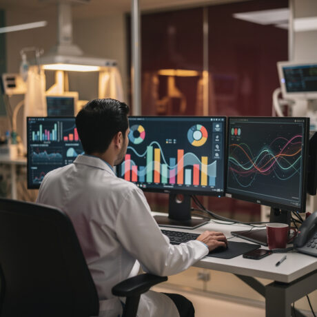 أدوات تصور البيانات الصحية