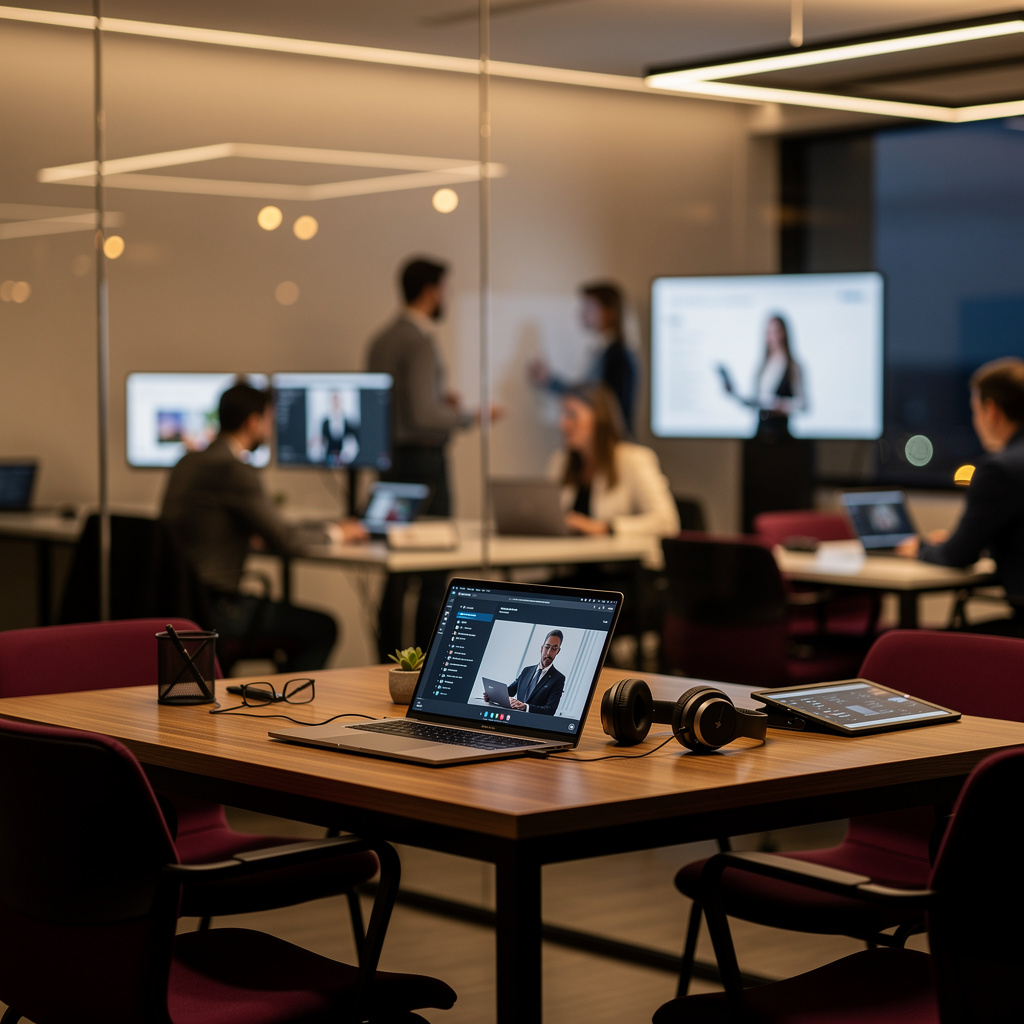 البنية التحتية للمكاتب الافتراضية