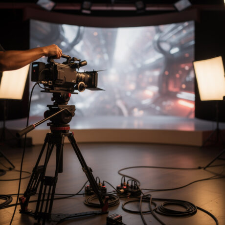 تقنيات الإنتاج الافتراضي