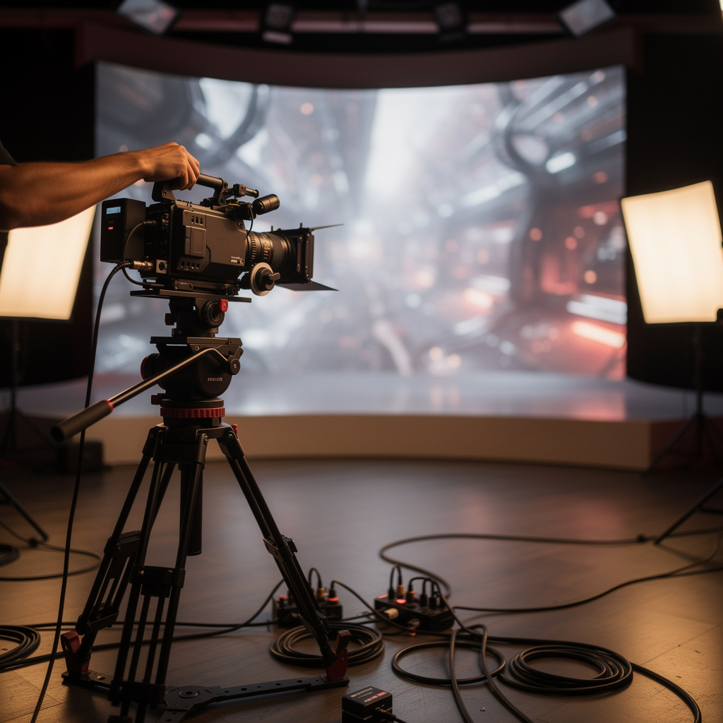 تقنيات الإنتاج الافتراضي