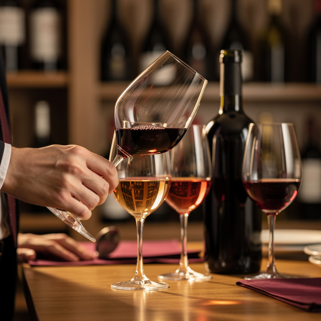 فن تذوق النبيذ والتقدير