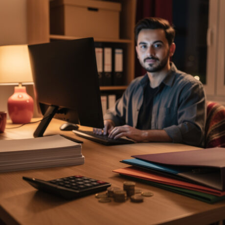 إدارة الضرائب للعمل الحر