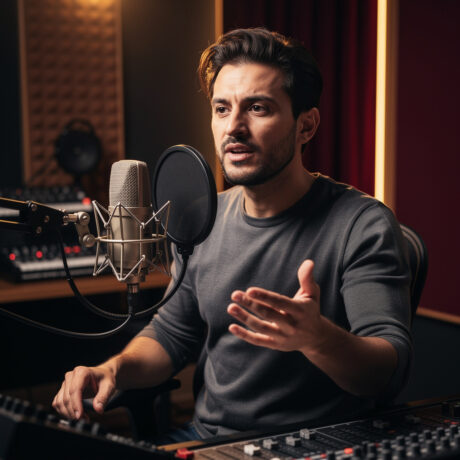 مهارات الأداء الصوتي الاحترافي