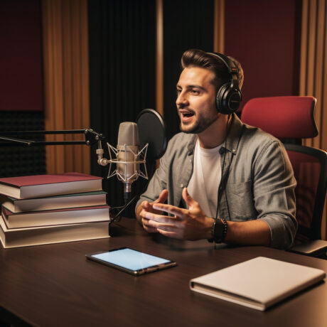 أداء الكتب الصوتية