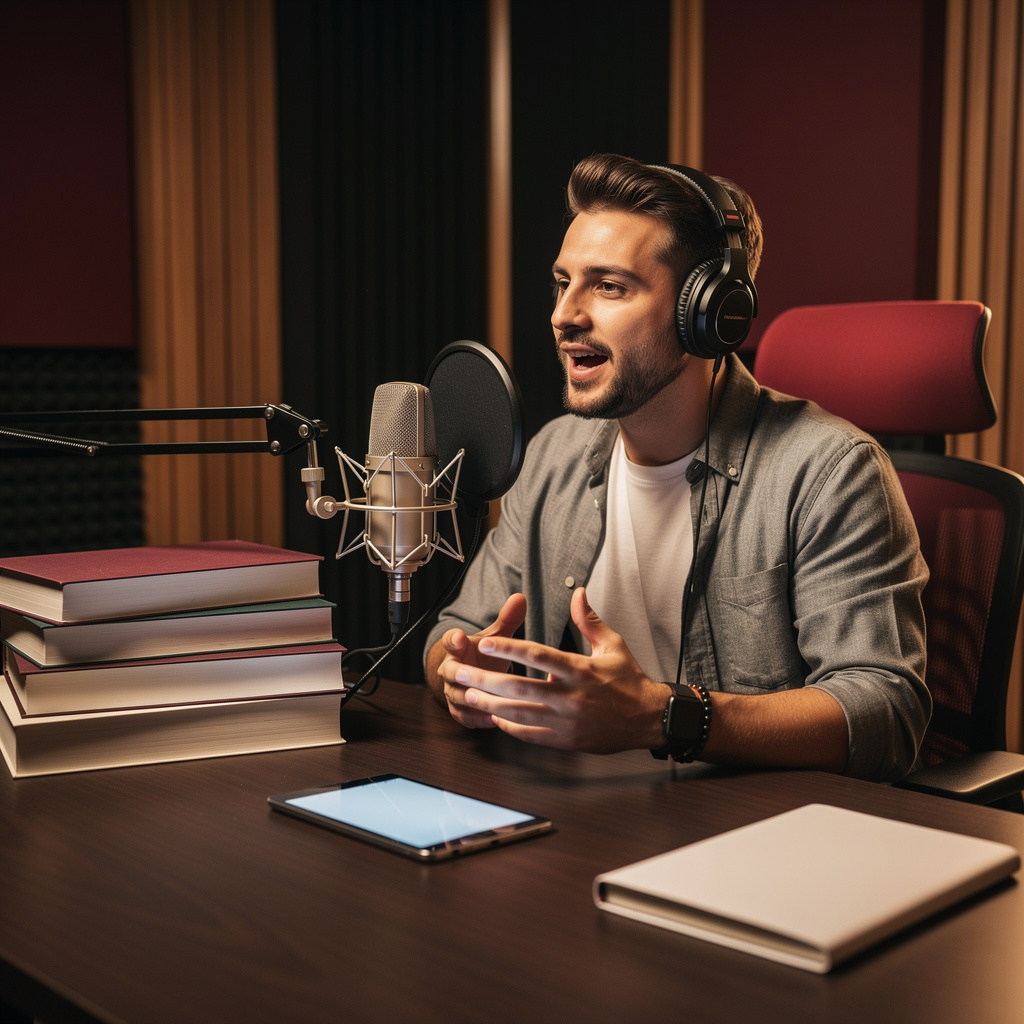 أداء الكتب الصوتية