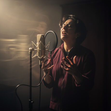 أداء الأصوات الاحترافي