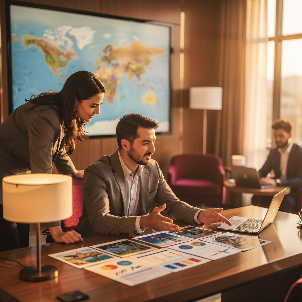 استراتيجيات تسويق وكالات السفر