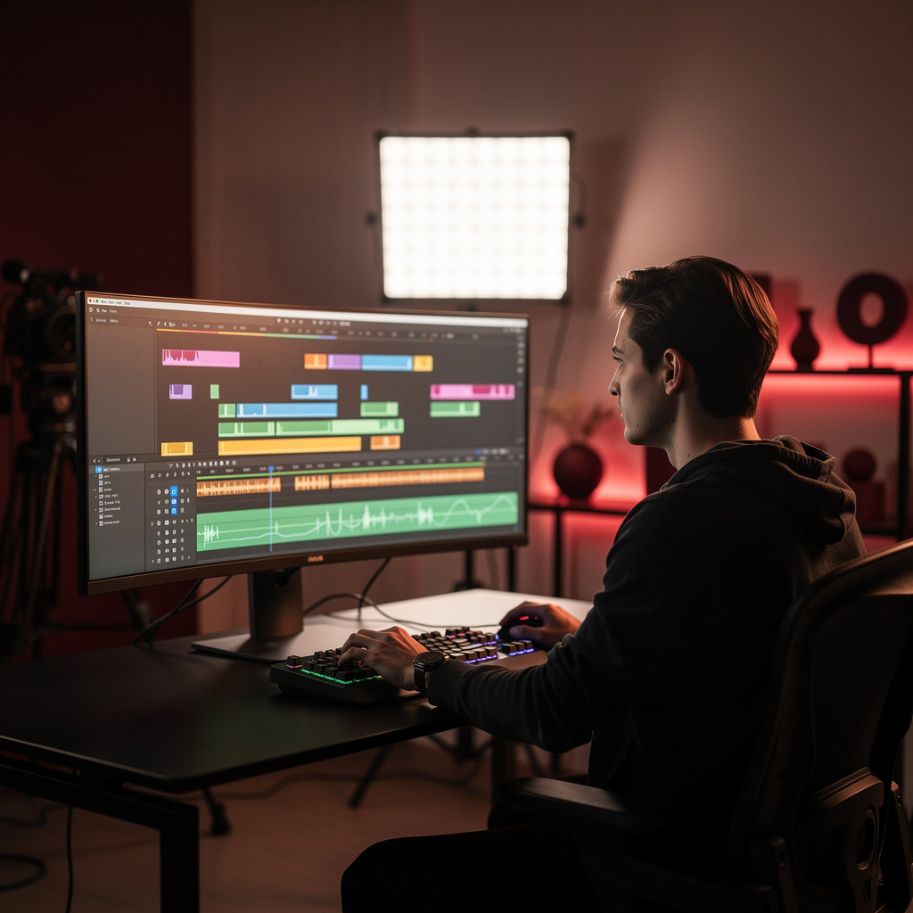 تعليم مونتاج فيديوهات قصيرة