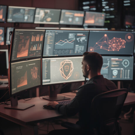 تقنيات كشف التهديدات السيبرانية