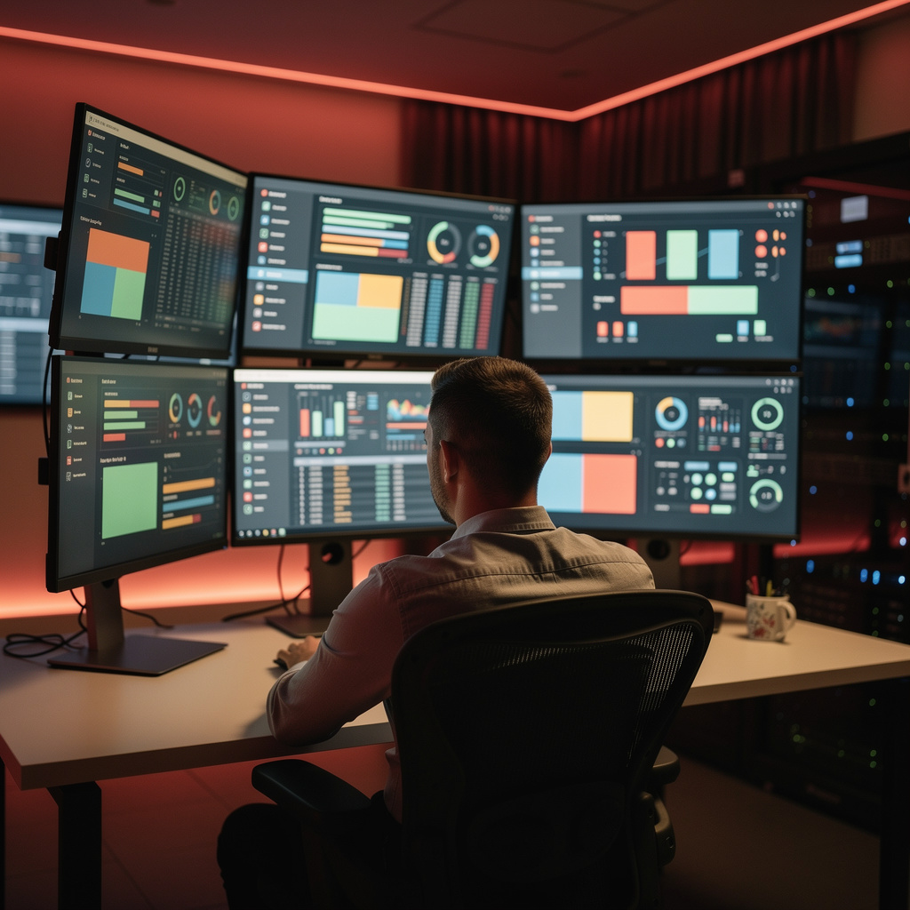 إدارة منصات SIEM الأمنية