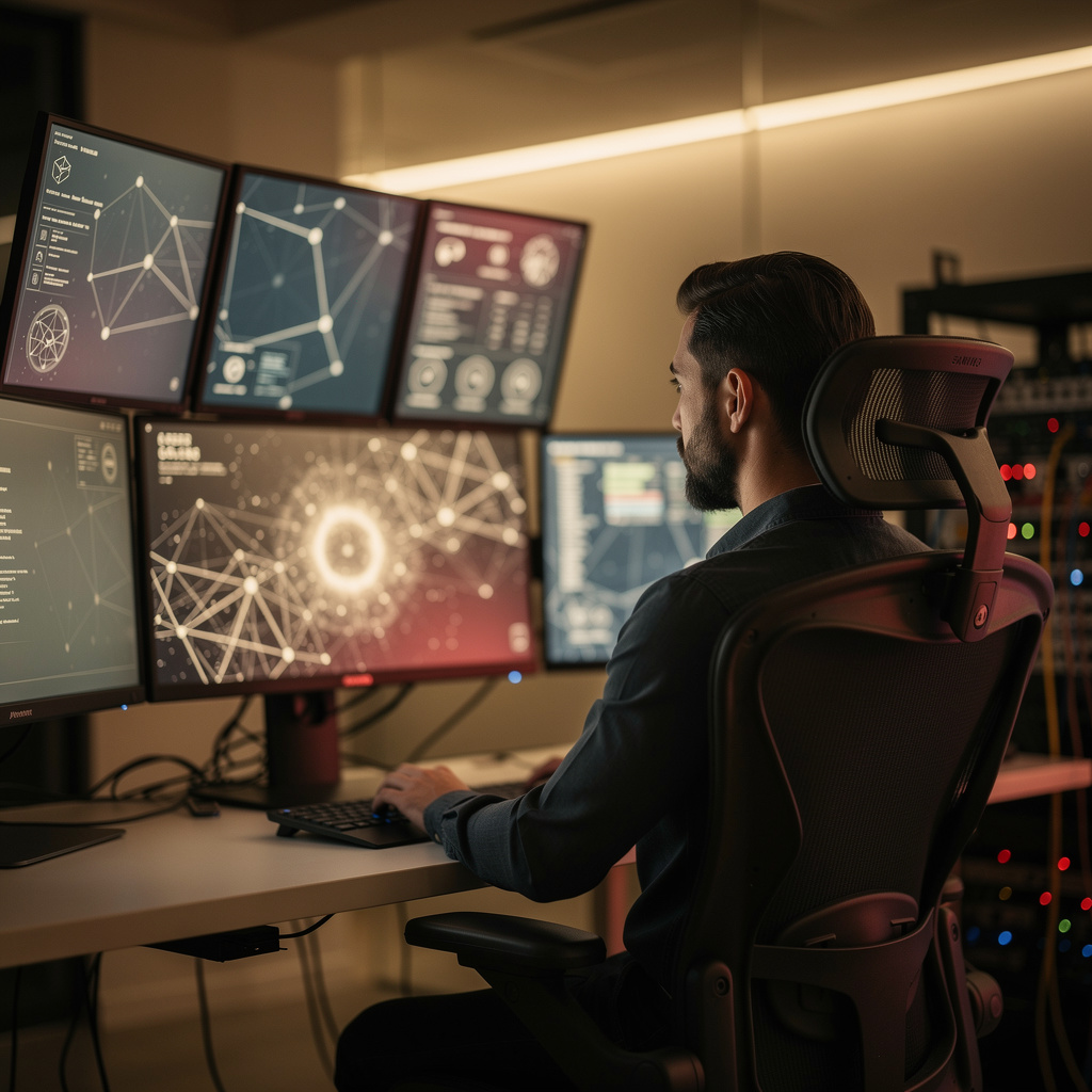 تصميم شبكات الثقة الصفرية