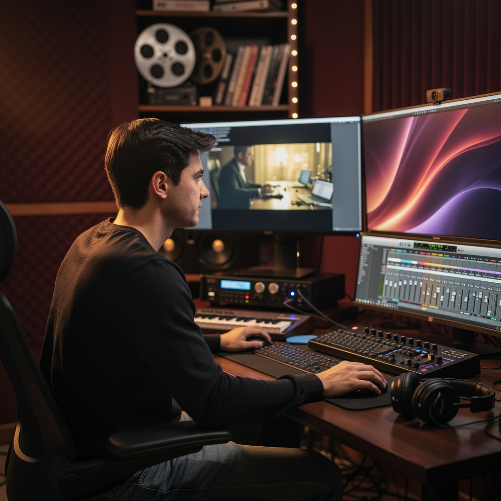 تأليف الموسيقى السينمائية