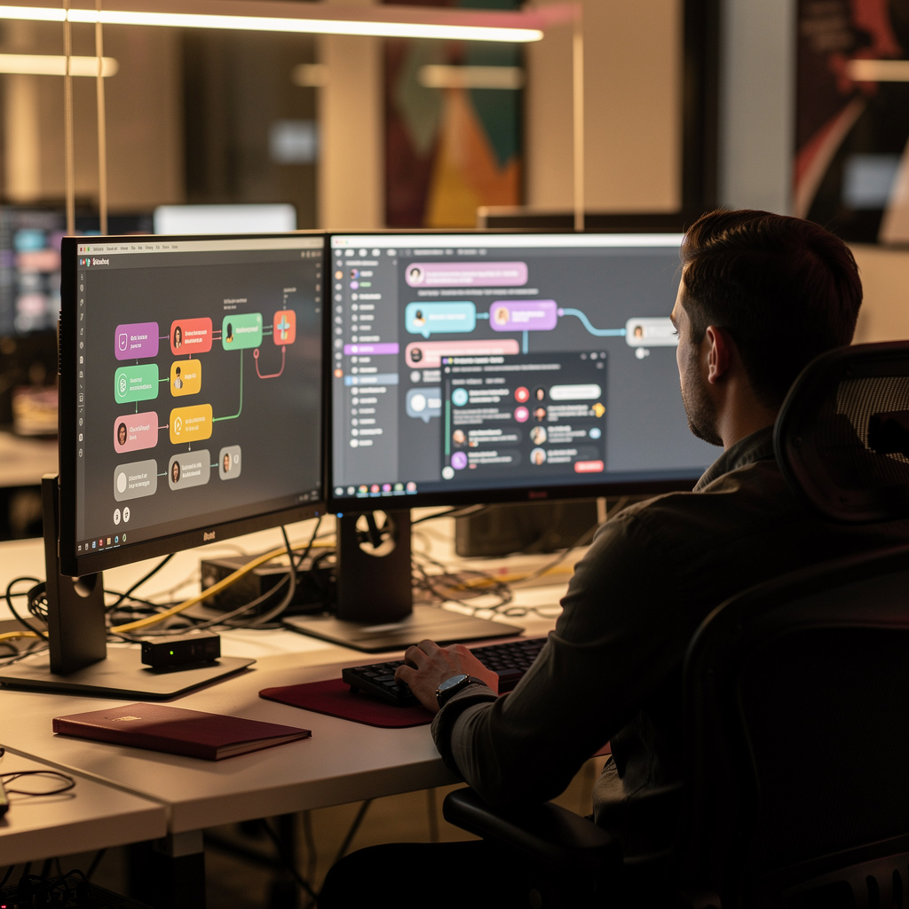 تطوير أتمتة Slack للمطورين