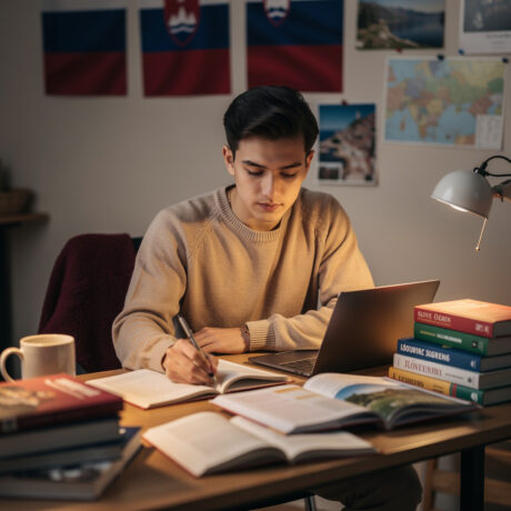 تعلم اللغة السلوفينية للعرب