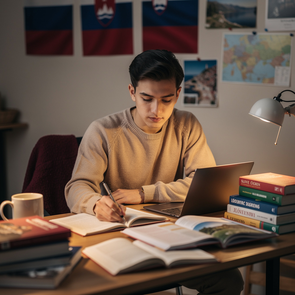 تعلم اللغة السلوفينية للعرب