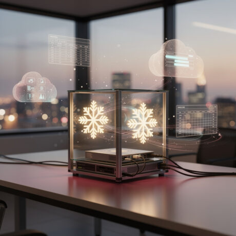 مستودعات البيانات مع Snowflake