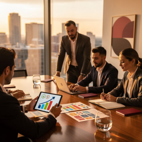 نماذج الأعمال المبنية على النتائج