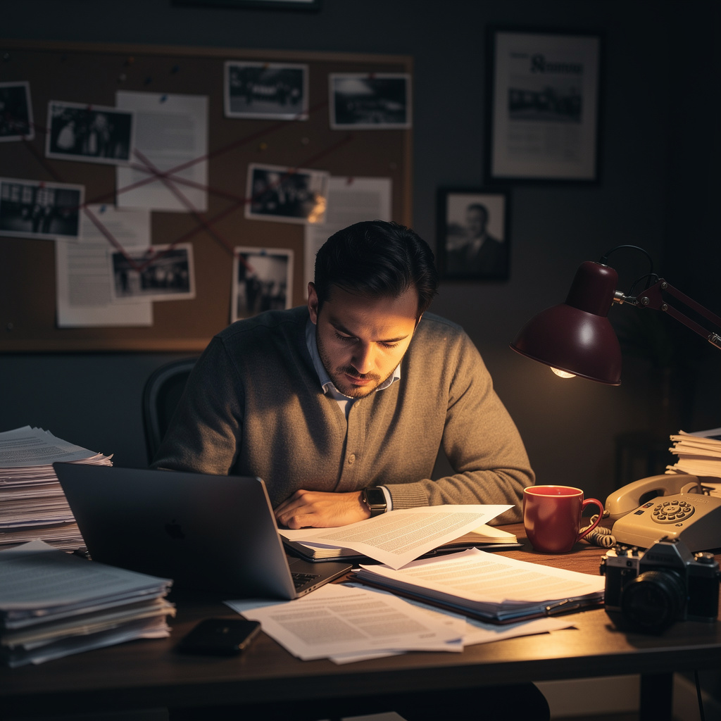 مهارات التحقيق الصحفي المتقدمة