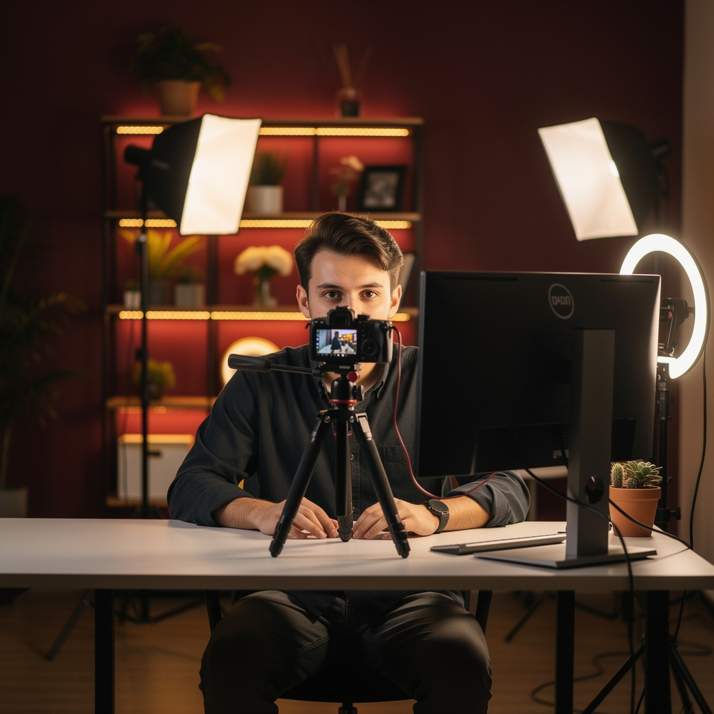 إنتاج فيديوهات السوشيال ميديا