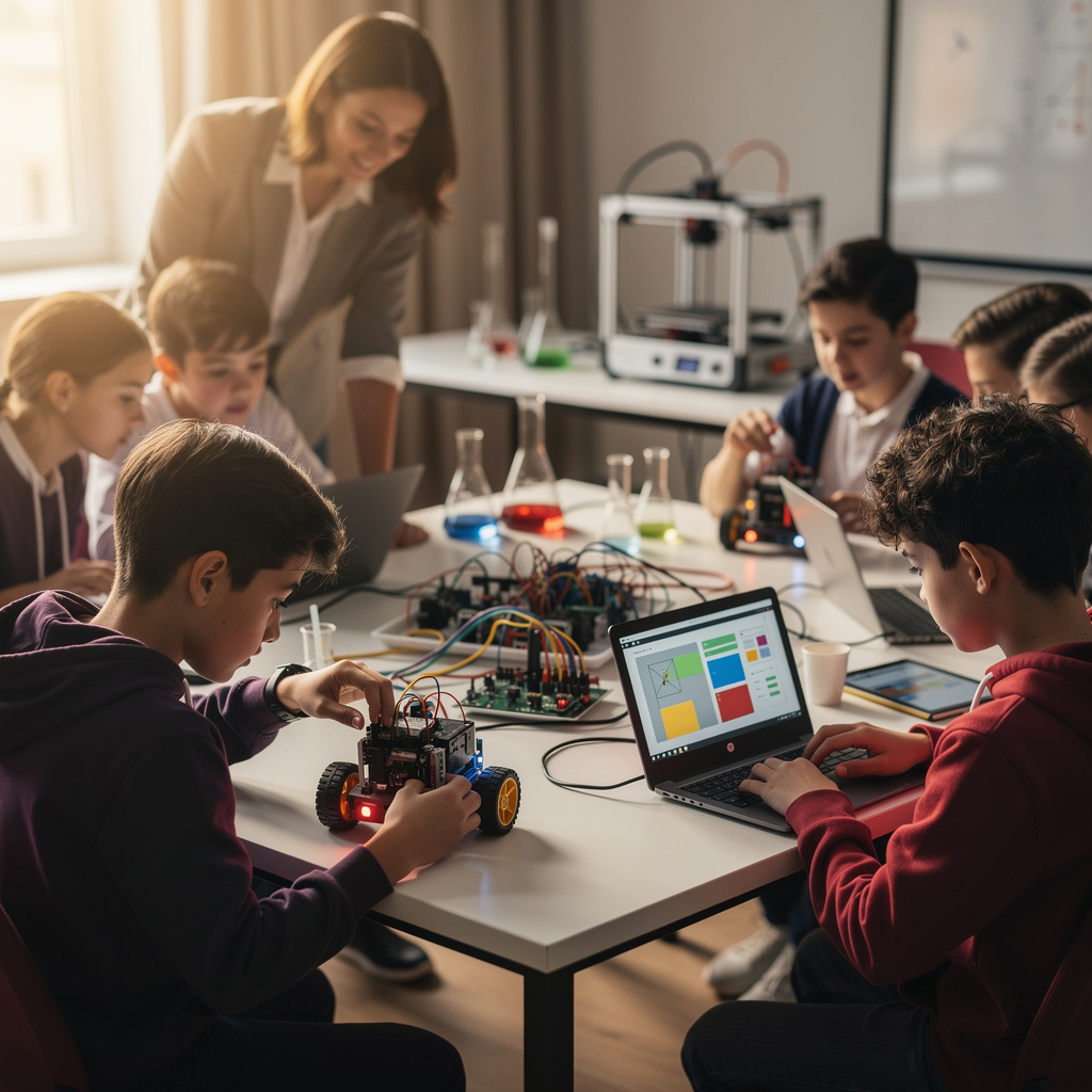 منهجيات تدريس العلوم والتقنية والهندسة والرياضيات