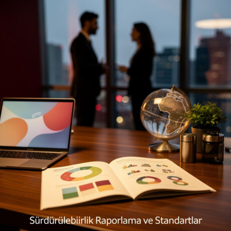 معايير الإبلاغ عن الاستدامة