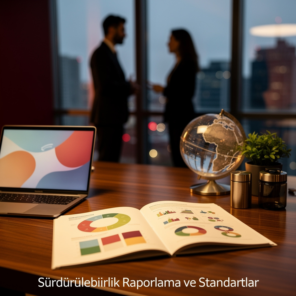 معايير الإبلاغ عن الاستدامة