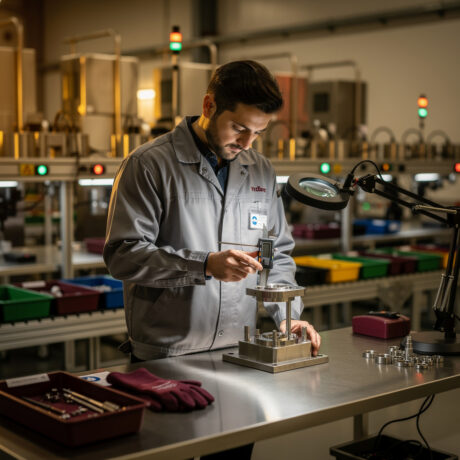 مراقبة جودة العمليات الصناعية