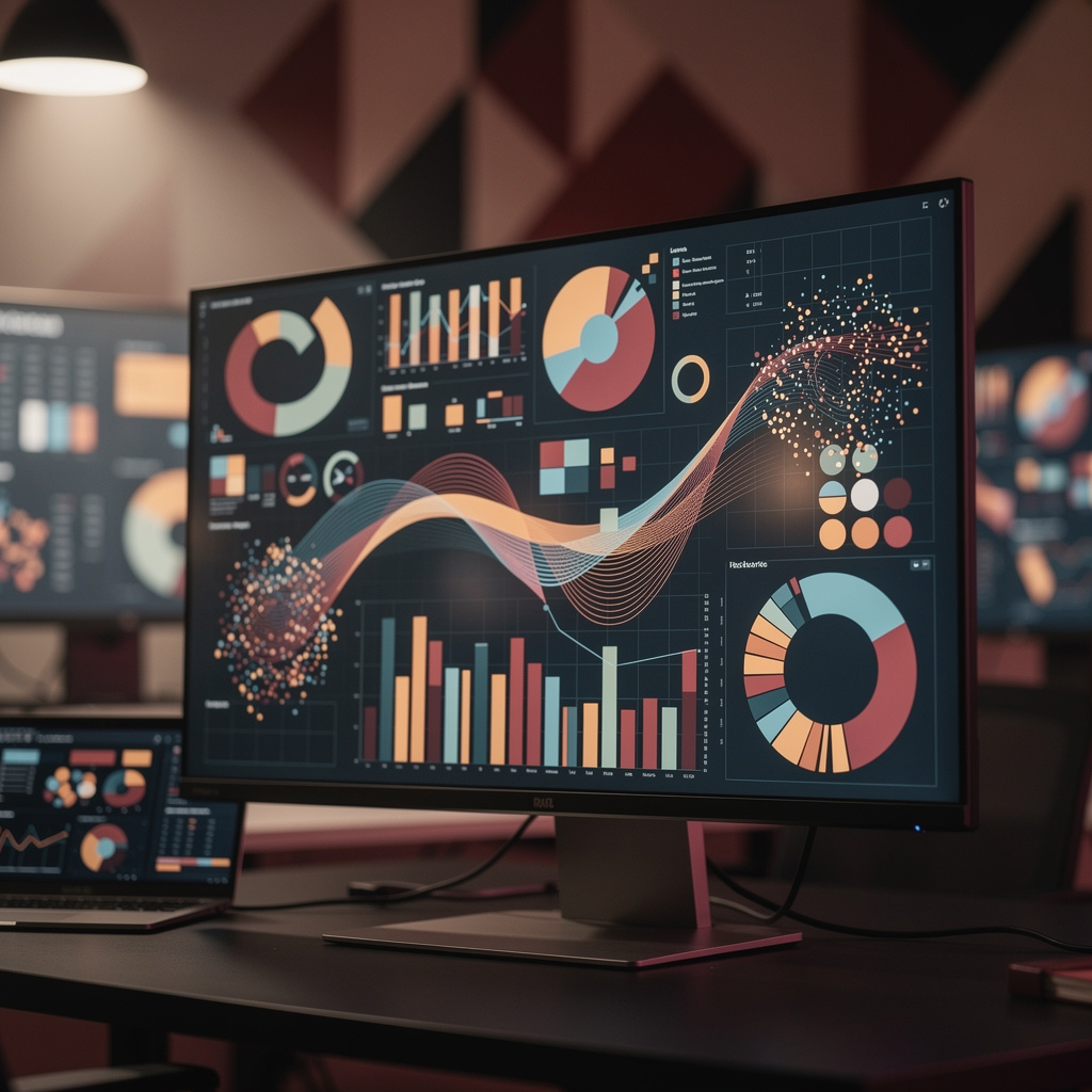 تصورات Tableau المتقدمة