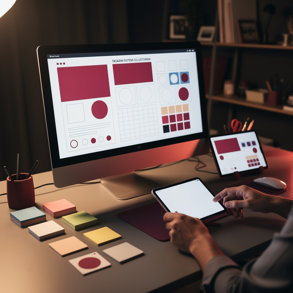 بناء نظم التصميم الاحترافية