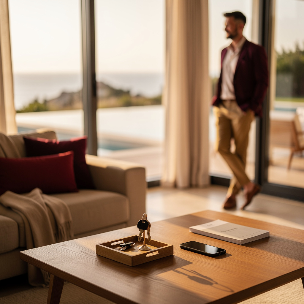 إدارة العقارات السياحية