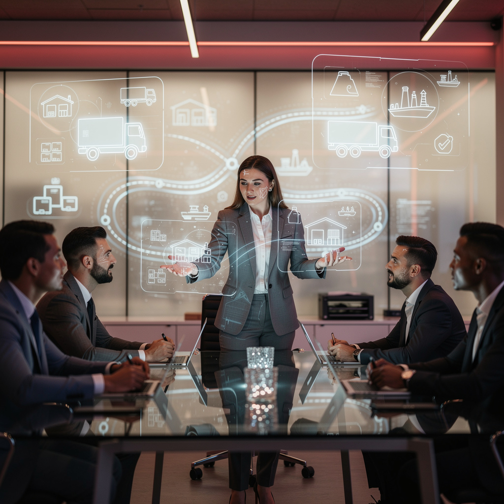 رقمنة سلاسل الإمداد