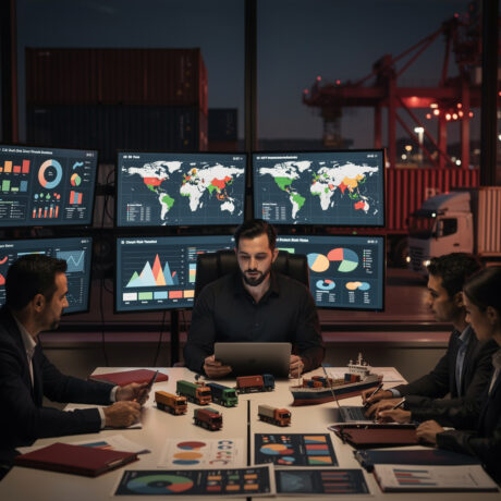 إدارة مخاطر سلاسل الإمداد