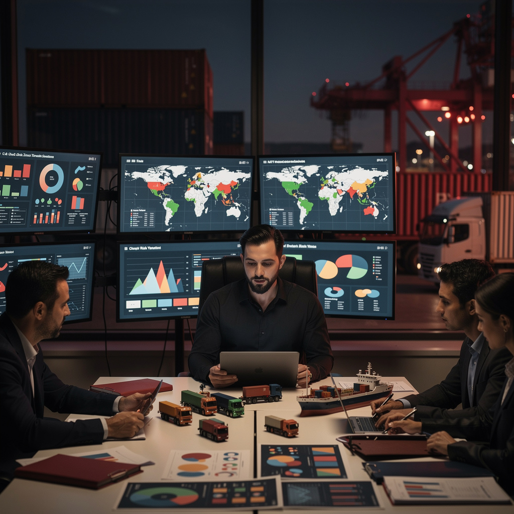 إدارة مخاطر سلاسل الإمداد