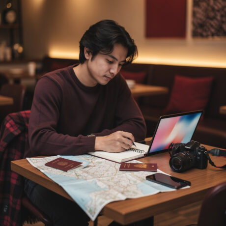 فن السفر بمفردك