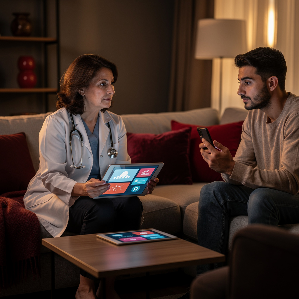 الرعاية الصحية عن بُعد