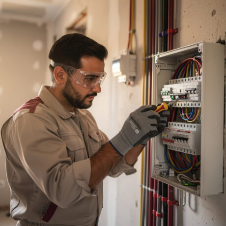 أساسيات التمديدات الكهربائية