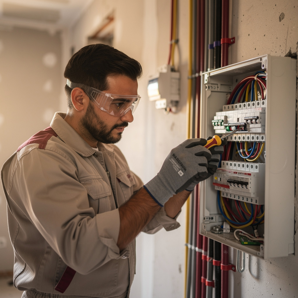 أساسيات التمديدات الكهربائية