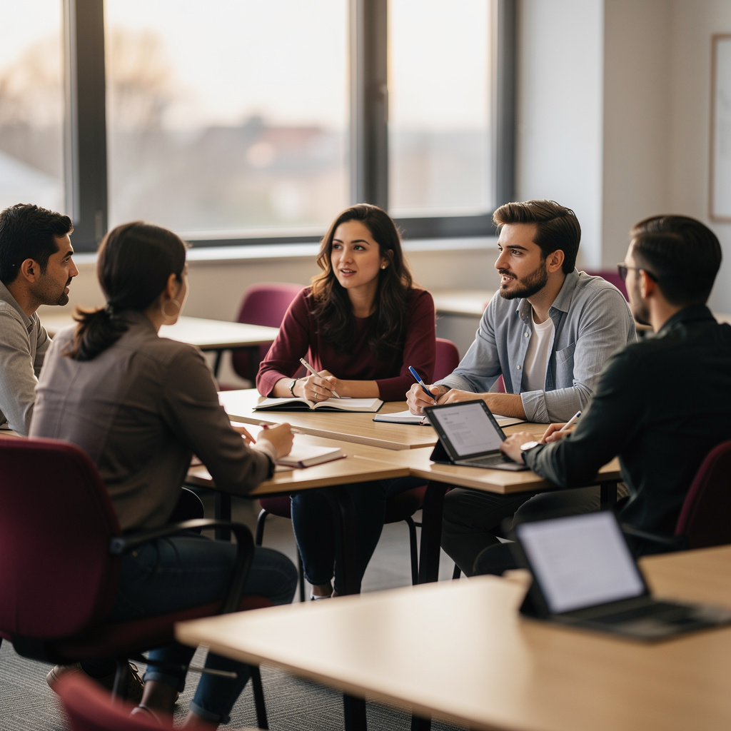 تطبيق الفصل الدراسي المقلوب