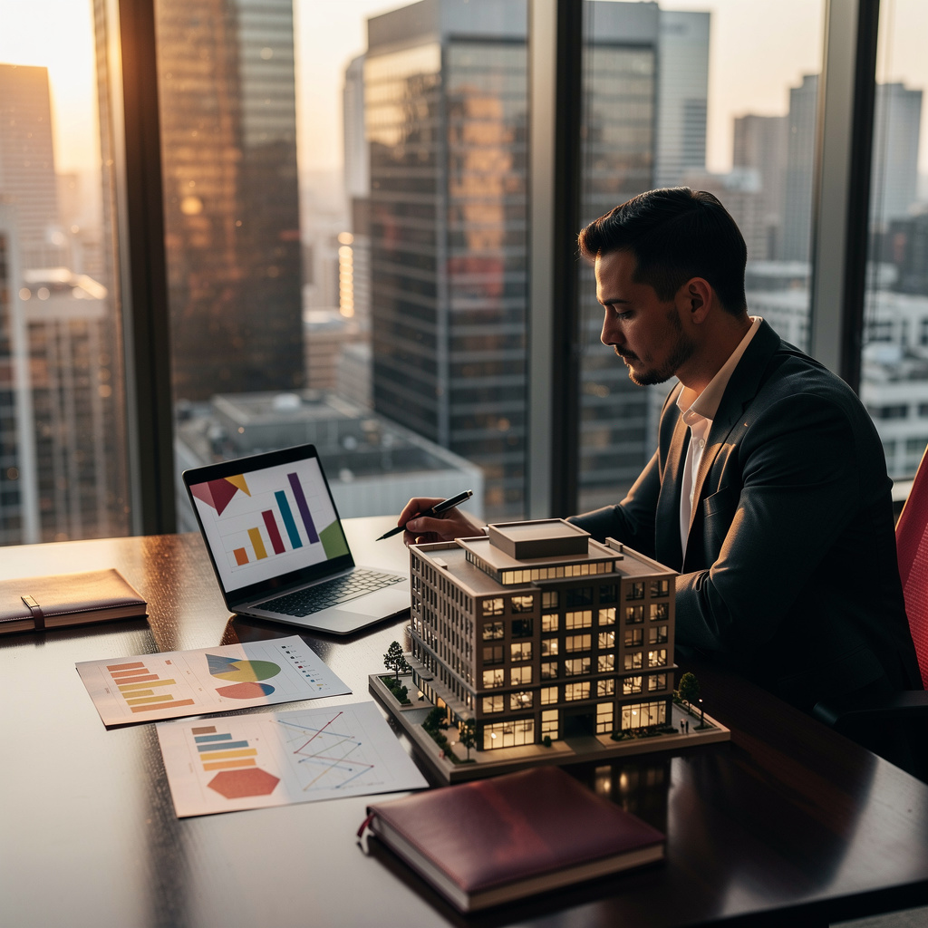 تحليل العقارات التجارية