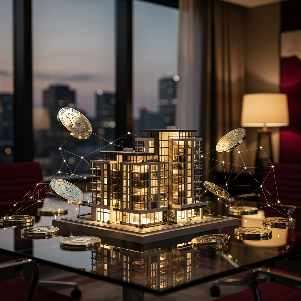 الاستثمار العقاري المُرمَّز