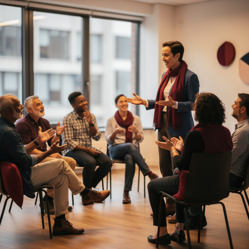 مهارات التيسير الجماعي