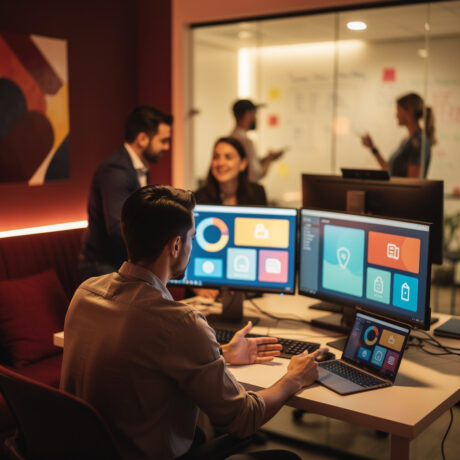 استراتيجيات إدارة المجتمعات