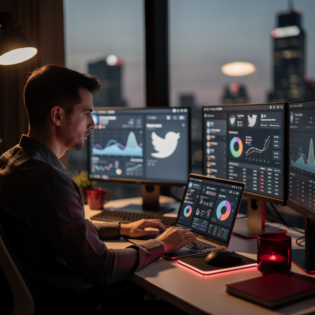 استراتيجيات النمو على تويتر وإكس