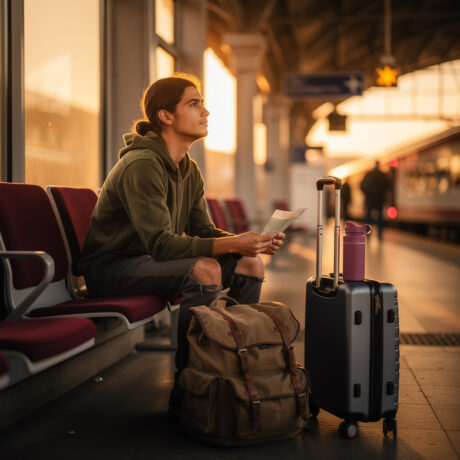 احترف السفر المنفرد بميزانية محدودة