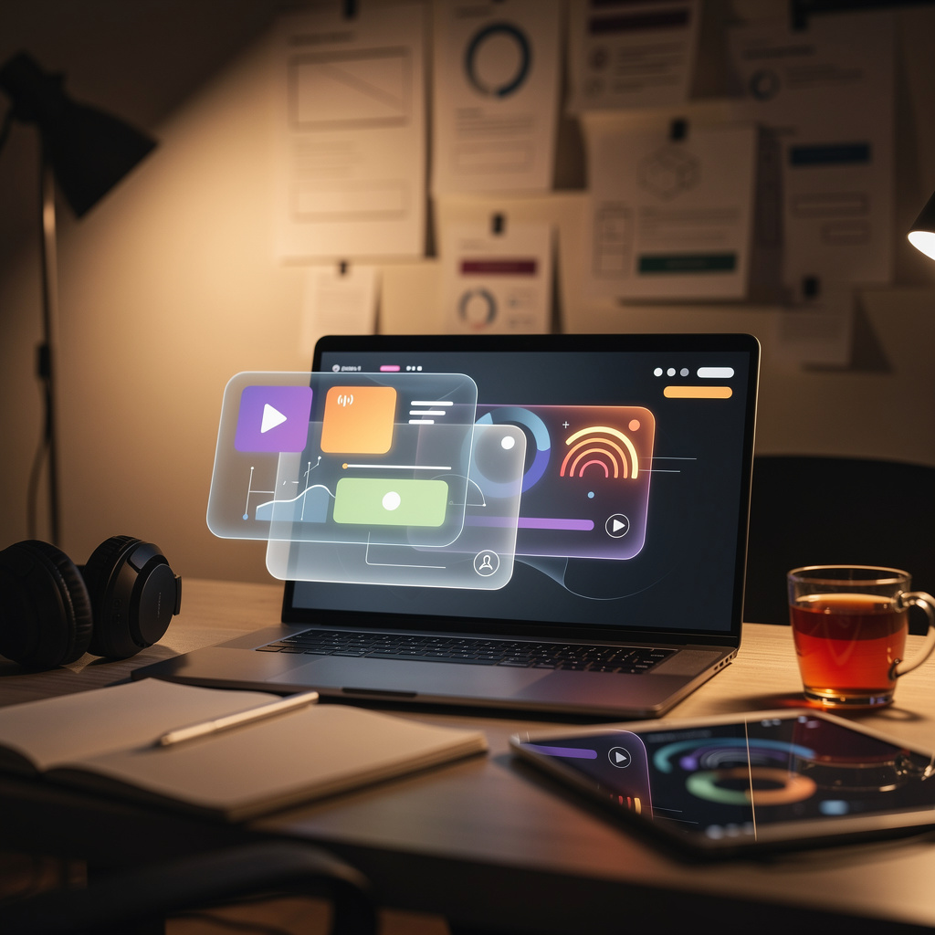 أسس الحركة في تصميم الواجهات