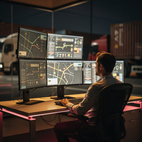 أنظمة إدارة النقل والخدمات اللوجستية