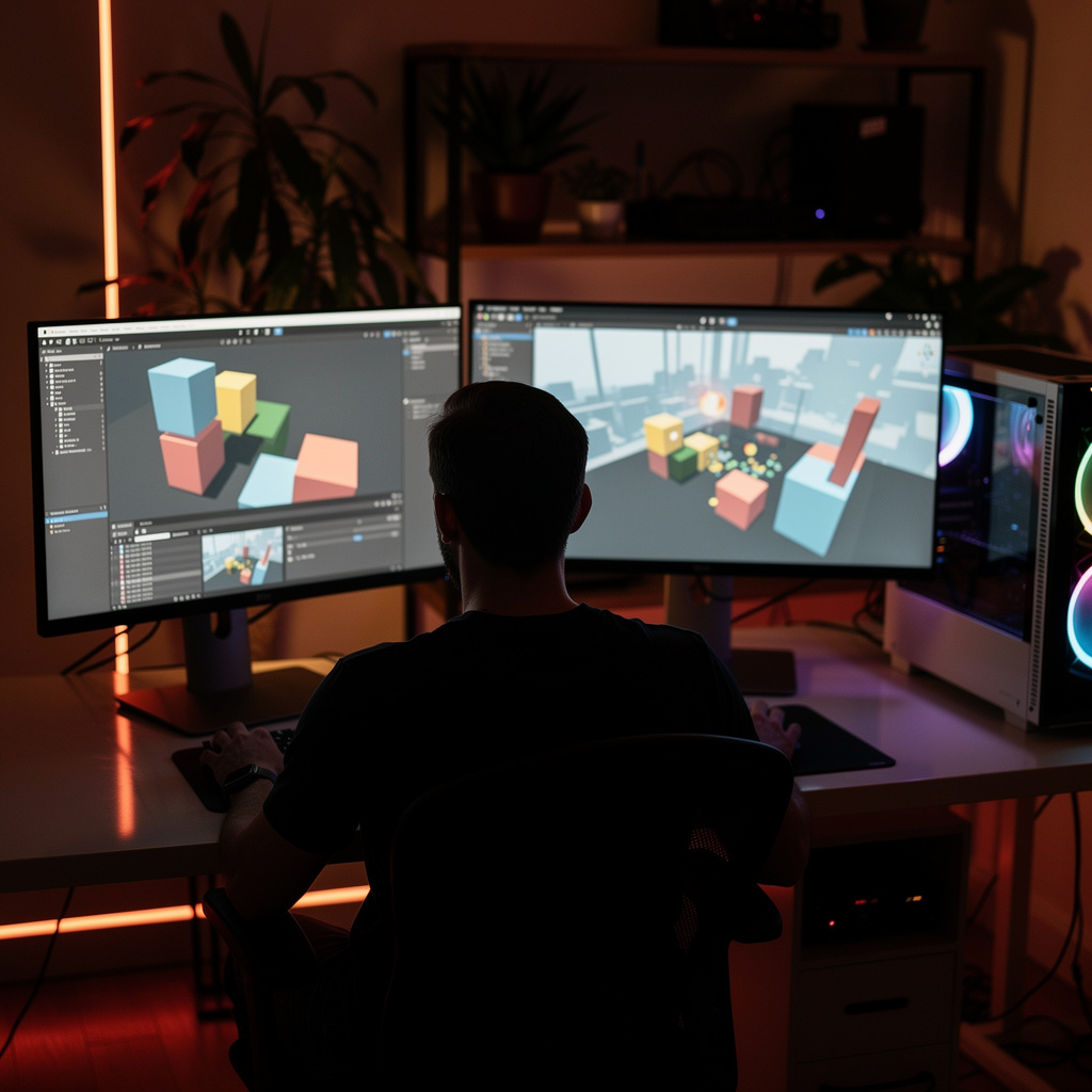 تطوير الألعاب باستخدام Unity