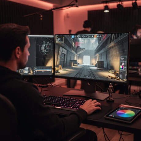 تصميم مراحل أنريل إنجين