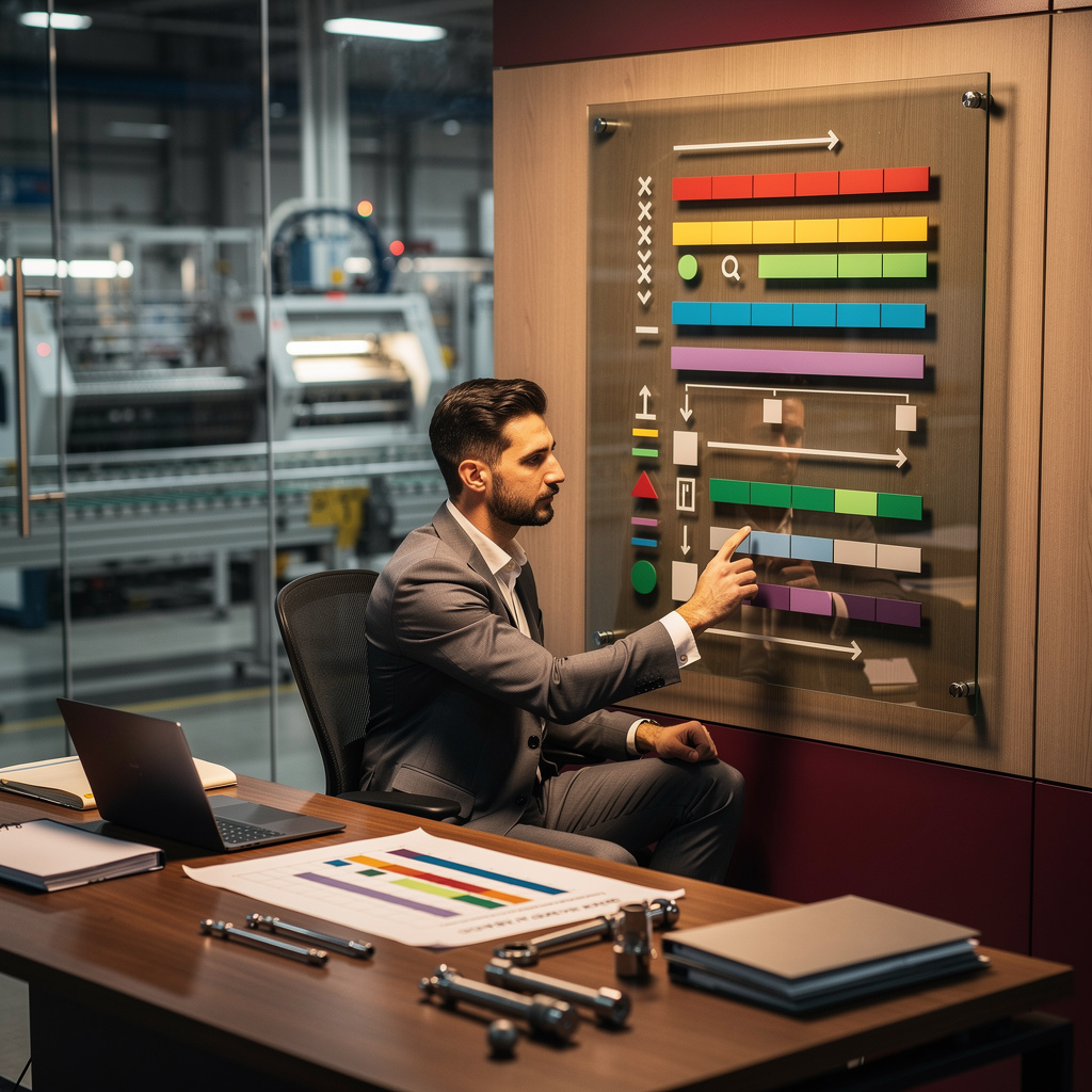 أساليب جدولة الإنتاج