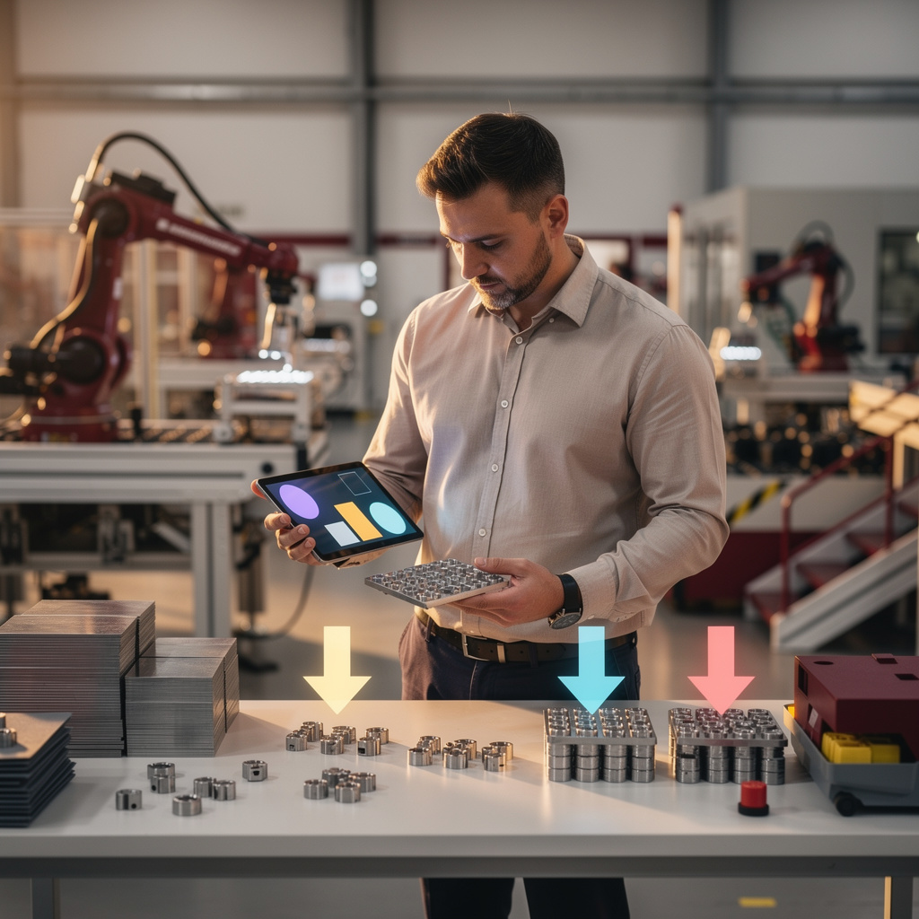 خفض تكاليف التصنيع